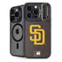 MLB San Diego Padres - Solid Distressed iPhone 16 Pro Kickstand Case